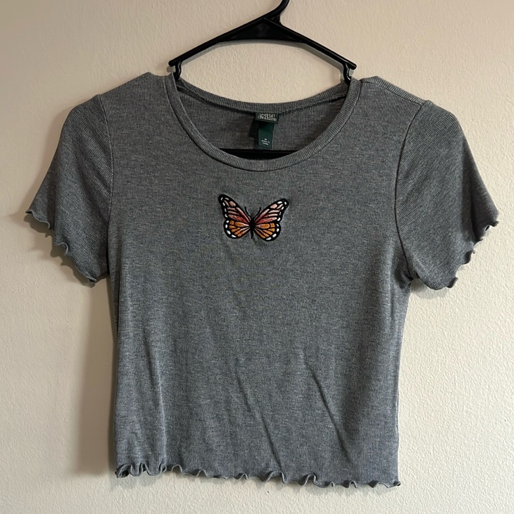 Wild Fable Butterfly top
